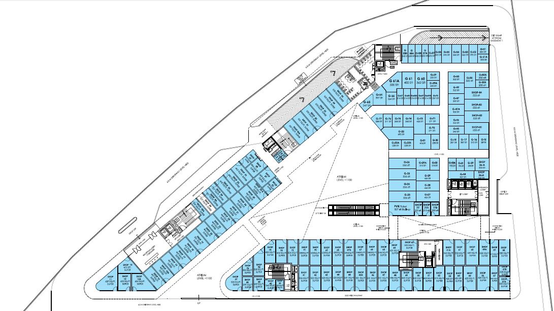 304 Sq. Ft. Retail Shop