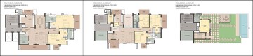  5 BHK Penthouse at Ambience Creacions, Sector 22 – for Sale