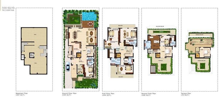 Other, anant-raj-estate-the-villas 5 Bedroom 7500 Sq.Ft. Villa In Sector 60 Gurgaon 8168425