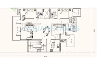  3 BHK Apartment at Ansal Esencia-Mulberry Homes, Sector 67 – for Rent