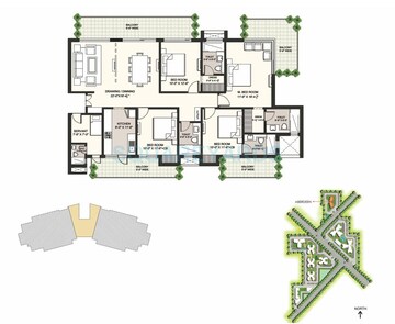  4 BHK Apartment at Ansal Highland Park, Sector 103 – for Sale
