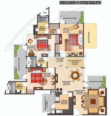  3 BHK Apartment at Sector 84 – for Sale