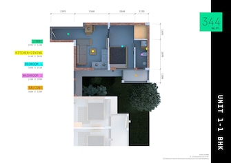 1 BHK Apartment For Resale in Arete India Our Homes 3 Sohna Sector 6 Gurgaon  7618894