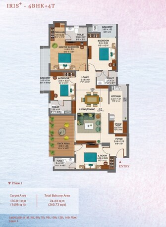 4 BHK Apartment For Resale in Ashiana Amarah Sector 93 Gurgaon  6663151