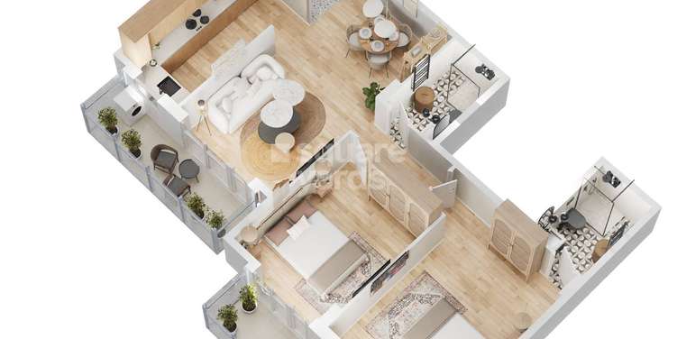 ashiana housing anmol apartment 2 bhk 780sqft 20243820163837