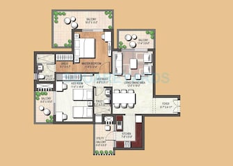 2 BHK Apartment For Rent in Assotech Blith Sector 99 Gurgaon  8095936