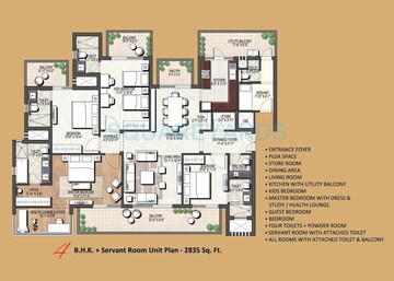  4 BHK Apartment at Assotech Blith, Sector 99 – for Sale