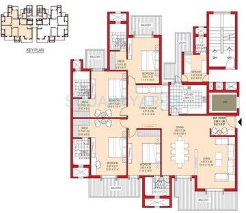  4 BHK Apartment at ATS Kocoon, Sector 109 – for Sale