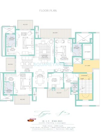 3 BHK Apartment For Resale in ATS Tourmaline Sector 109 Gurgaon  7377541