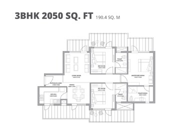  3 BHK Apartment at Bestech Park View Altura, Sector 79 – for Sale
