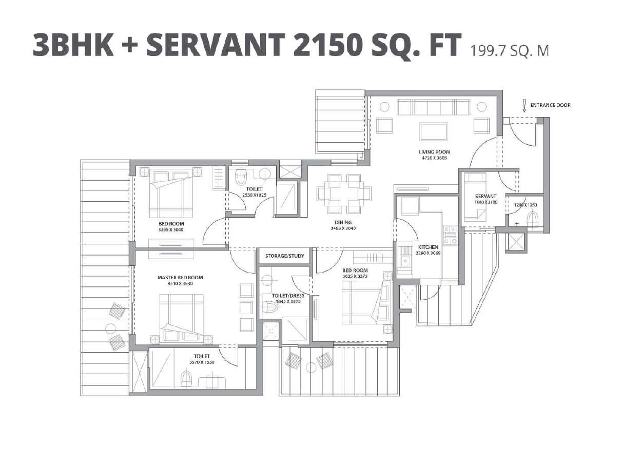 bestech park view altura apartment 3 bhk 2150sqft 20233913183908