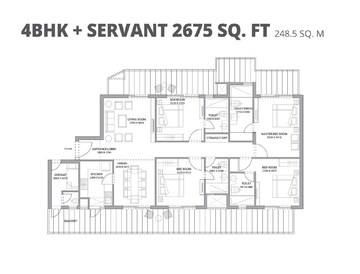  4 BHK Apartment at Bestech Park View Altura, Sector 79 – for Sale