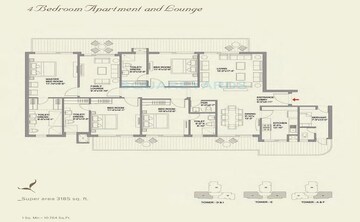 4 BHK Apartment at Bestech Park View Grand Spa, Sector 81 – for Sale