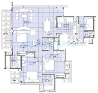 3 BHK Apartment For Resale in Bestech Park View Residency Sector 3 Gurgaon  7617709