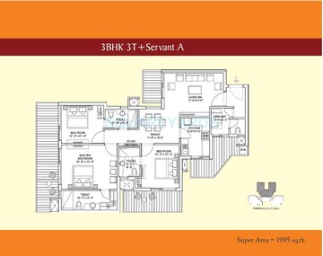  3 BHK Apartment at Bestech Park View Sanskruti, Sector 92 – for Sale