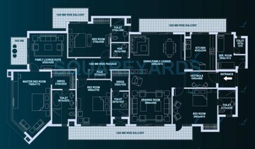  4 BHK Apartment at Bestech Park View Spa, Sector 47 – for Sale