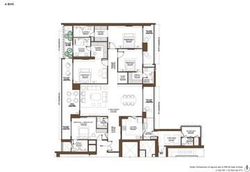  4 BHK Apartment at Birla Arika, Sector 31 – for Sale