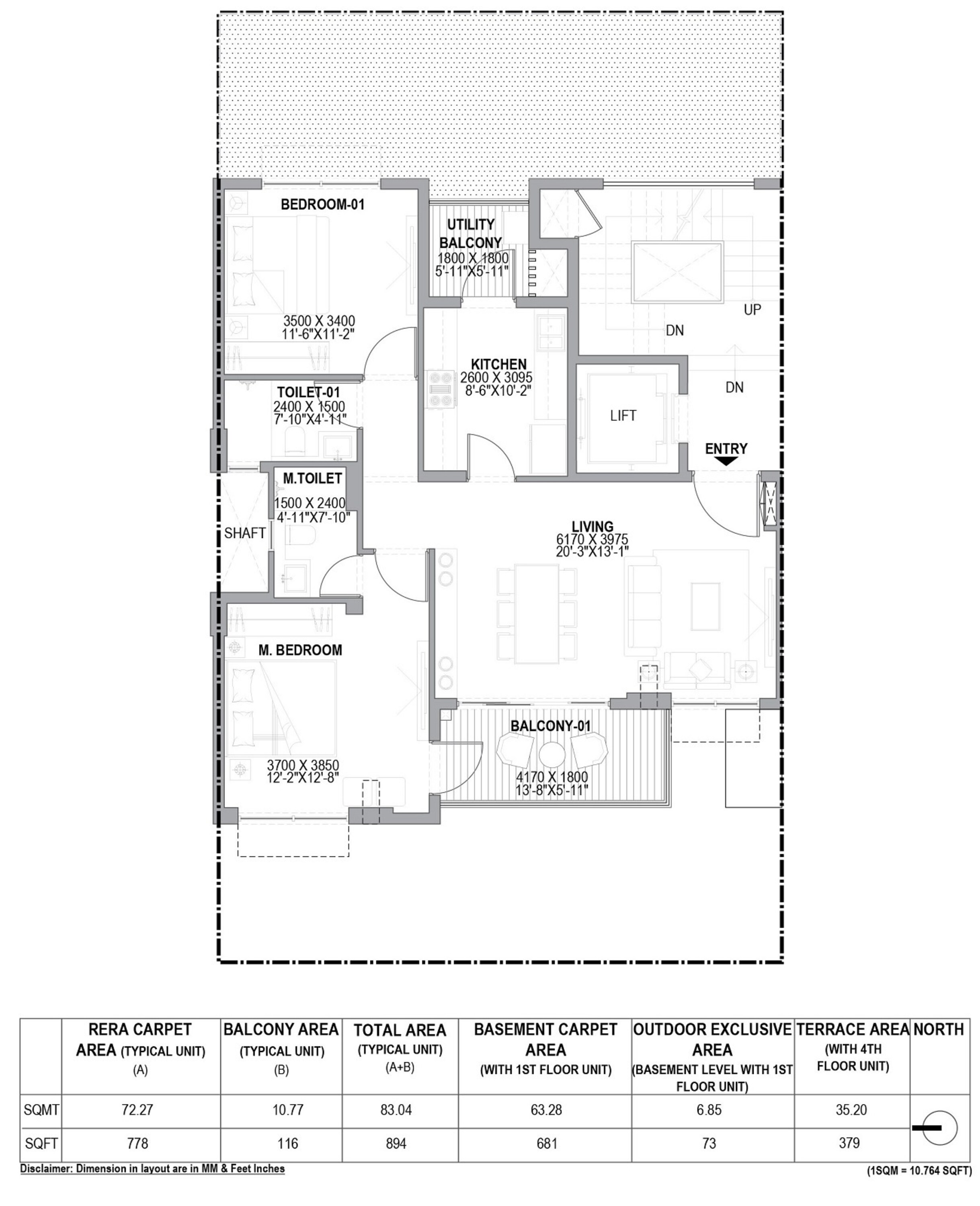 birla navya apartment 2 bhk 894sqft 20200411110428
