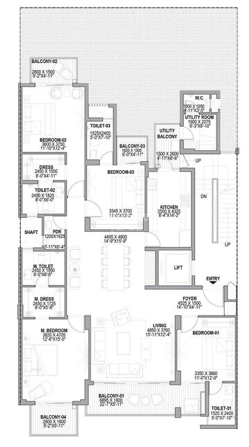  4 BHK Apartment at Birla Navya, Sector 63a – for Sale