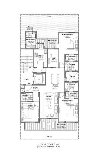  3 BHK Apartment at Birla Navya Avik, Sector 63a – for Sale