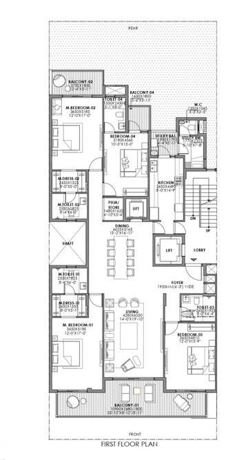  4 BHK Apartment at Birla Navya Avik, Sector 63a – for Sale