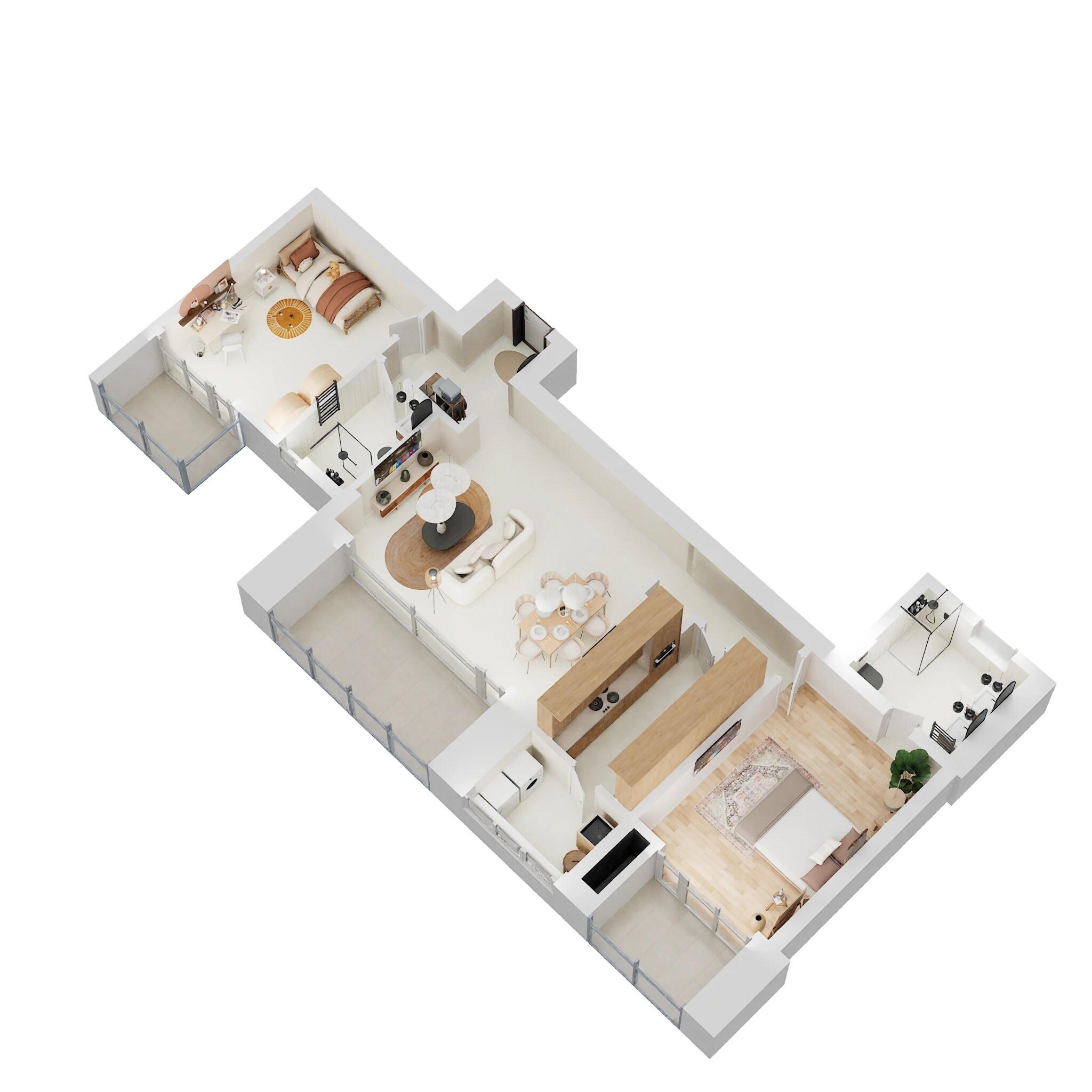 2 BHK 1751 Sq. Ft. Apartment