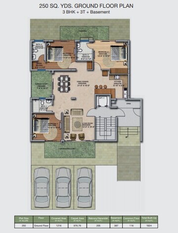  3 BHK Villa at BPTP Amstoria, Sector 102 – for Sale