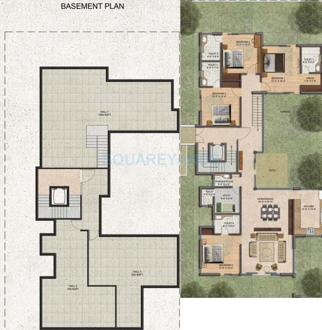 4 BHK 5709 Sq. Ft. Ind Floor