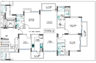 4 BHK Apartment For Rent in BPTP Park Prime Sector 66 Gurgaon  6965524