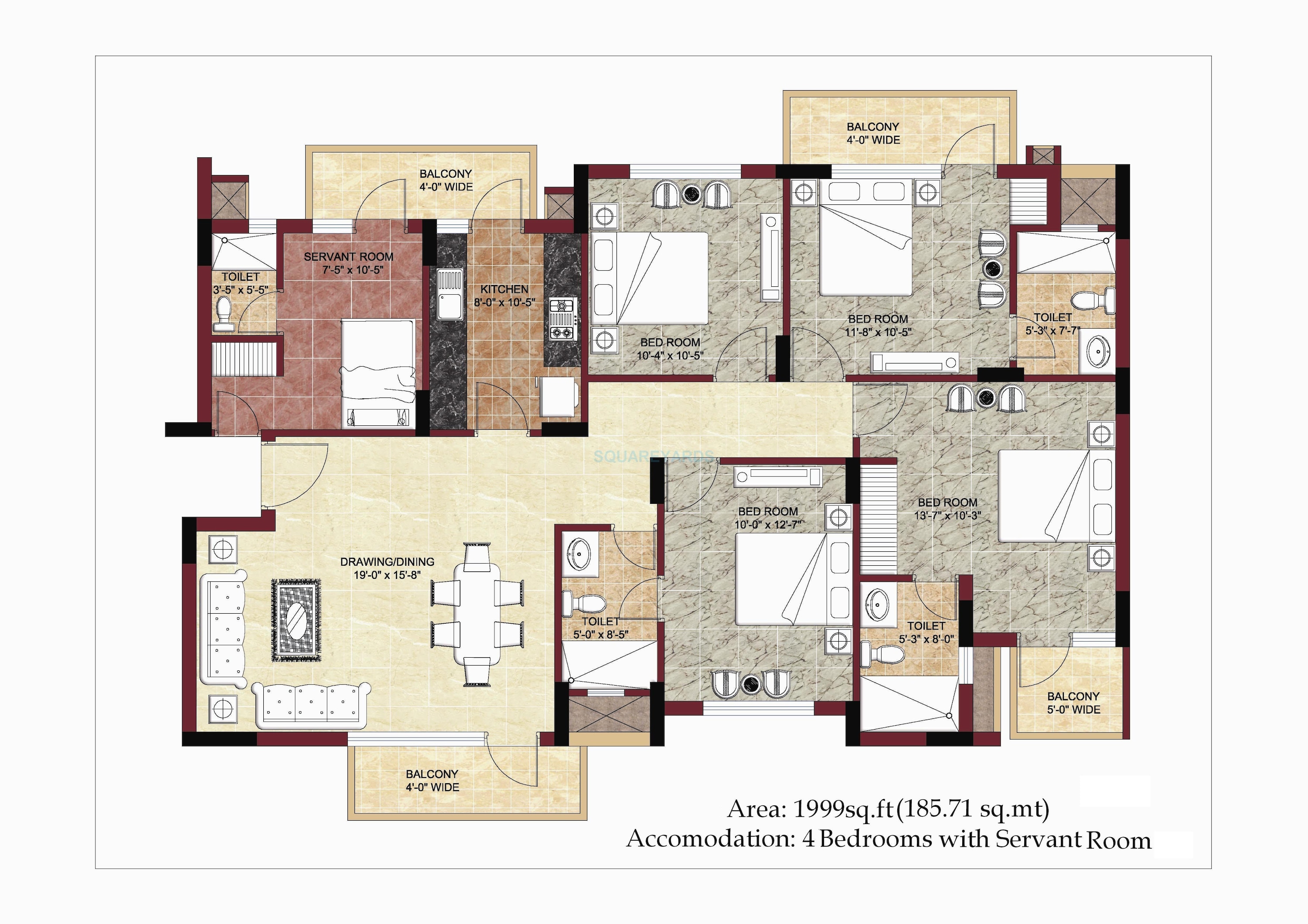 100 Pioneer Park Gurgaon Floor Plan Pioneer Presidia