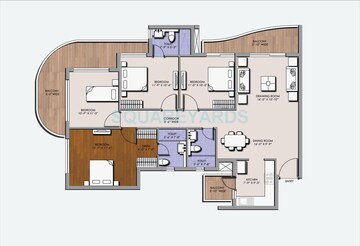  4 BHK Apartment at BPTP Terra, Sector 100 – for Sale