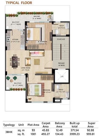 2 BHK Apartment For Rent in Breez Flora Avenue 33 Sohna Sector 33 Gurgaon  8150706