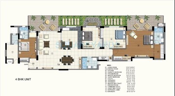  4 BHK Apartment at Brisk Lumbini Terrace Homes, Sector 109 – for Sale