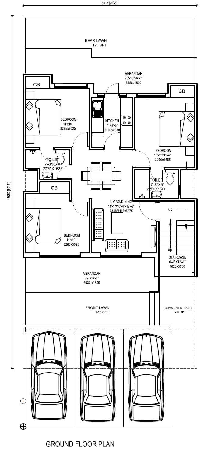 Other, central-park-3-flower-valley 3 Bedroom 1642 Sq.Ft. Apartment In Sohna Sector 33 Gurgaon 8714381