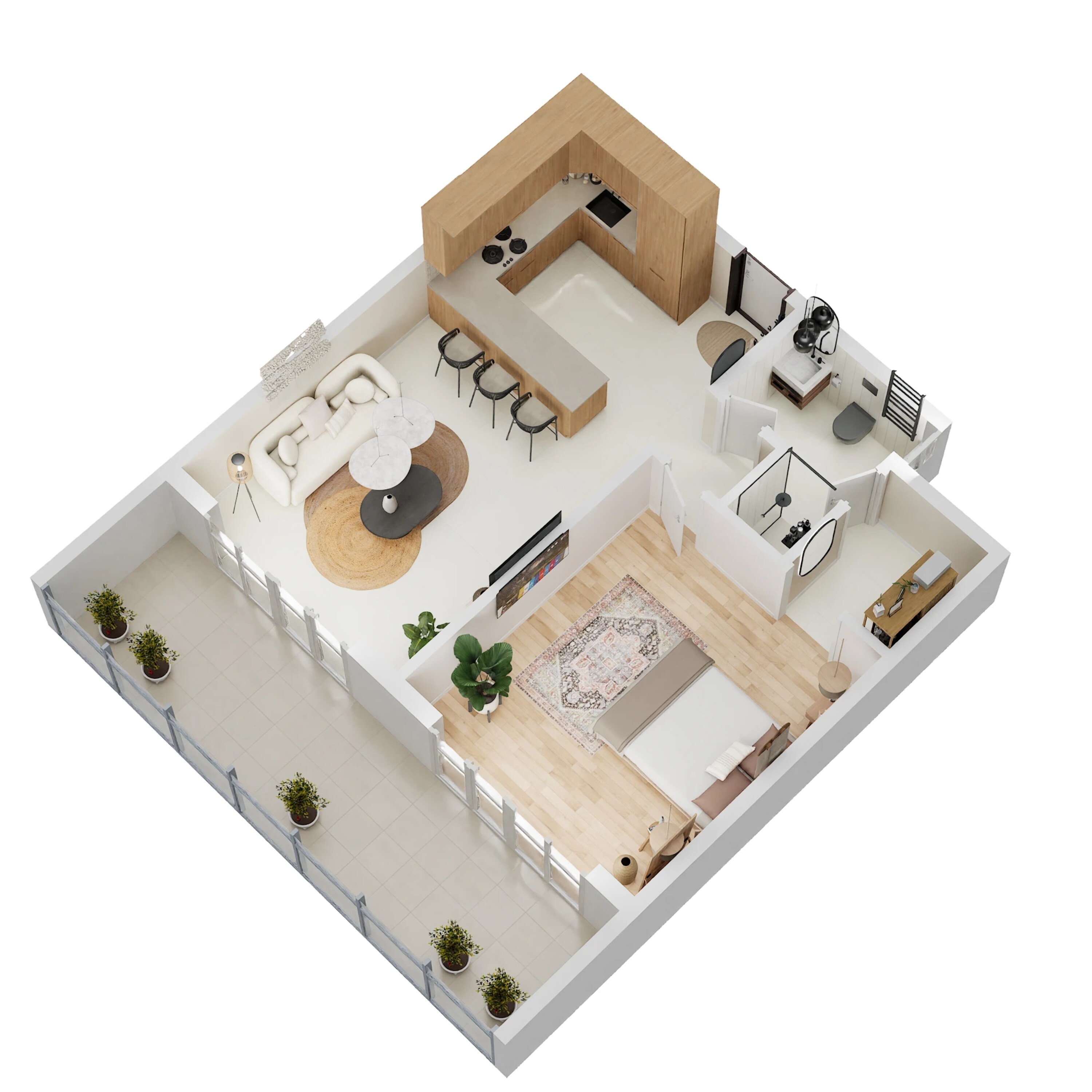 central park 3 the room apartment 1 bhk 929sqft 20212303122355 3d 2630