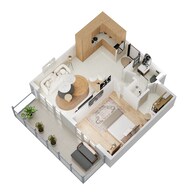 Central Park 3 The Room Virtual Tour