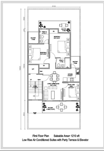 2 BHK Apartment For Resale in Central Park Cerise Suites Sohna Sector 33 Gurgaon  7140474