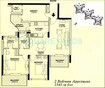 Central park I 2 BHK Layout