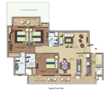  3 BHK Apartment at CHD Avenue 71, Sector 71 – for Sale