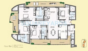 4 BHK Apartment For Resale in CHD Tee9 Sector 106 Gurgaon  7557363