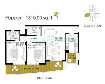  2 BHK Apartment at Cosmos Express 99, Gopalpur – for Sale
