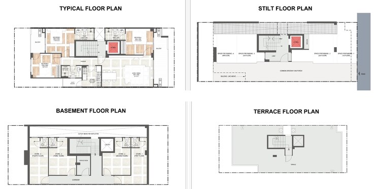 Other, dlf-gardencity-enclave 3 Bedroom 1614 Sq.Ft. Apartment In Sector 93 Gurgaon 9312624