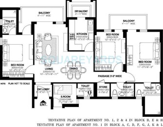 3 BHK Apartment For Resale in DLF New Town Heights I Sector 90 Gurgaon  6530814