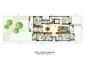  3 BHK Apartment at DLF Privana, Sector 76 – for Sale