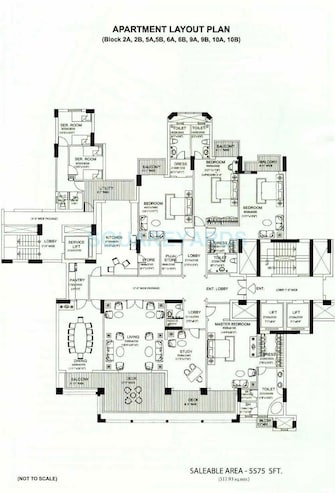 4 BHK Apartment For Resale in DLF The Aralias Sector 42 Gurgaon  7990549