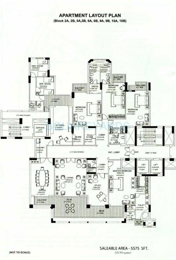  4 BHK Apartment at DLF The Aralias, Sector 42 – for Sale