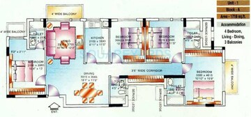  4 BHK Apartment at DLF The Belvedere Park, Dlf Cyber City – for Sale