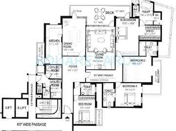  4 BHK Apartment at DLF The Pinnacle, Sector 43 – for Sale