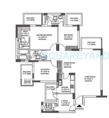  3 BHK Apartment at DLF The Ultima, Sector 81 – for Sale