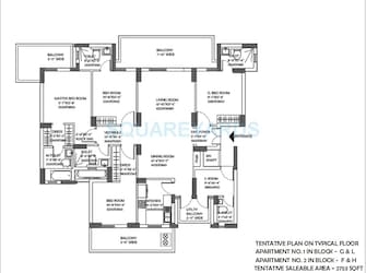 4 BHK Apartment For Rent in DLF The Ultima Sector 81 Gurgaon  8022506